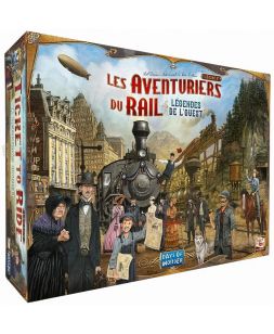 Aventuriers du Rail legacy : légendes de l'ouest le ludozaure auray