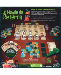 Le monde de Reterra le ludozaure auray