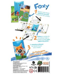 Foxy le ludozaure auray