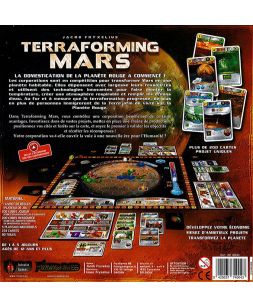 Terraforming Mars le ludozaure auray