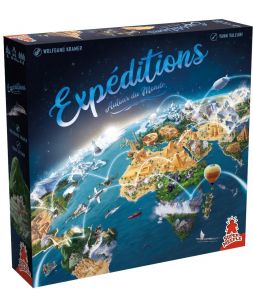 Expéditions autour du monde le ludozaure auray