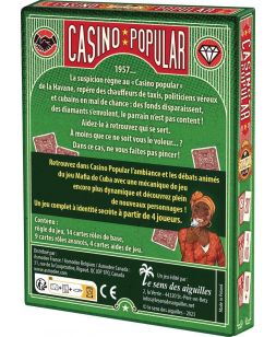 Casino popular : Mafia de Cuba le ludozaure auray