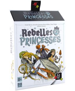 Rebelles Princesses le ludozaure auray