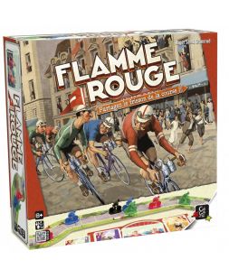 Flamme Rouge le ludozaure auray