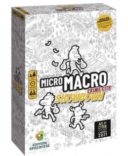 Micro Macro Crime City - Showdown le ludozaure auray