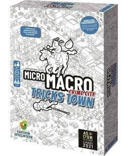 Micro Macro Crime City - Tricks Town le ludozaure auray