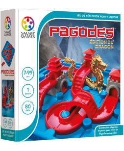 Pagodes - Edition du Dragon le ludozaure auray