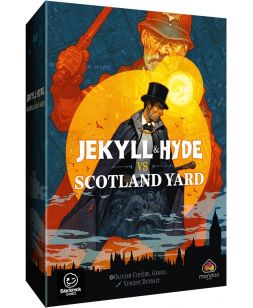 Jekyll & Hyde Vs Scotland Yard le ludozaure auray