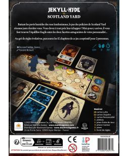 Jekyll & Hyde Vs Scotland Yard le ludozaure auray