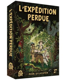 L'expédition perdue le ludozaure auray