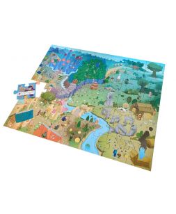 Mon puzzle aventure : Dragon le ludozaure auray