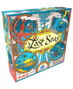 Lost Seas le ludozaure auray