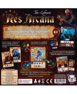 Res Arcana le ludozaure auray