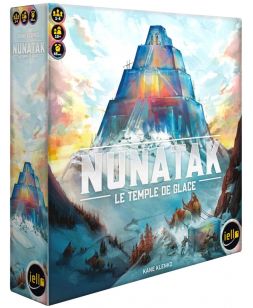 Nunatak : le temple de glace le ludozaure auray