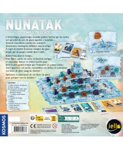 Nunatak : le temple de glace le ludozaure auray