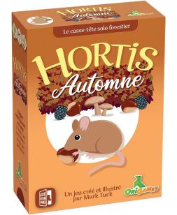 Hortis Automne le ludozaure auray