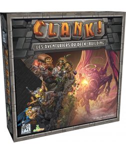 Clank! le ludozaure auray