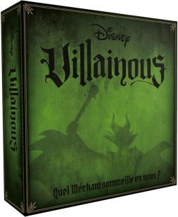 Villainous le ludozaure auray