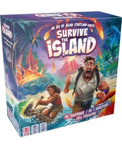 Survive the island le ludozaure auray