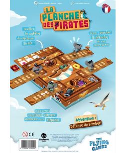 La planche des pirates le ludozaure auray