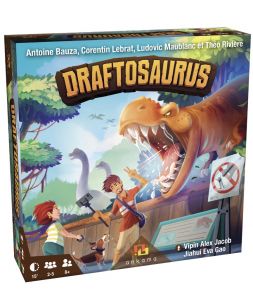 Draftosaurus le ludozaure auray