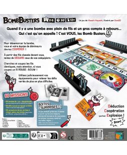 Bombbuster le ludozaure auray
