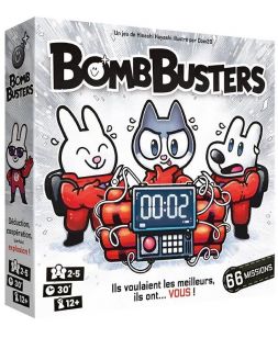 Bombbuster le ludozaure auray