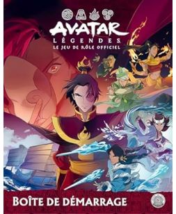 Avatar Légendes : boite d'initiation au jeu de rôle