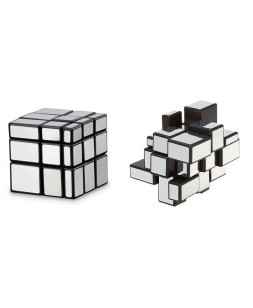 Mirror cube silver le ludozaure auray