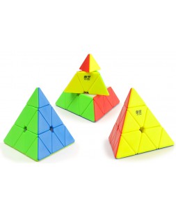 Pyraminx QiYi QiMing S2 le ludozaure auray