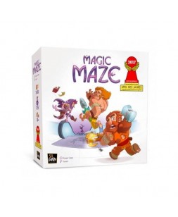 Magic Maze le ludozaure auray