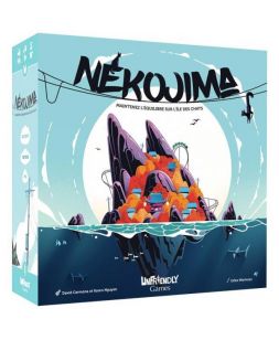 Nekojima jeux de société le ludozaure auray