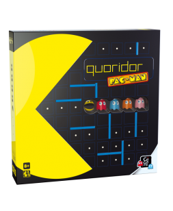 Quoridor Pacman jeux de société le ludozaure auray