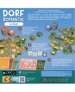 Dorf Romantik Duel jeu de société le ludozaure auray