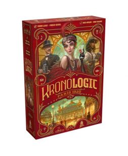 Kronologic jeu de société le ludozaure auray