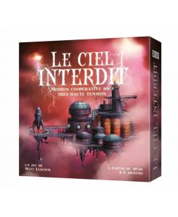 Ciel Interdit le ludozaure auray jeu de société