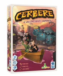 Cerbère le ludozaure auray jeu de société