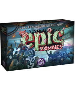 Tiny Epic zombies le ludozaure auray jeu de société