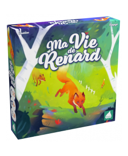 Ma vie de renard le ludozaure auray jeu de société