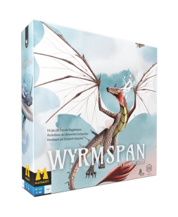 Wyrmspan le ludozaure auray jeu de société