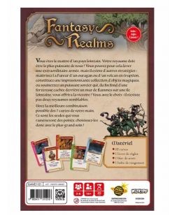 Fantasy Realms le ludozaure auray jeu de société