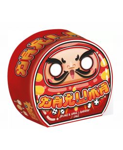 Daruma jeu de société le ludozaure auray