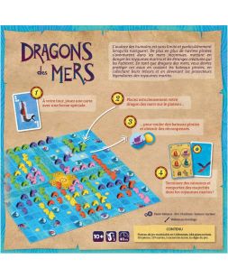 Dragons des mers jeu de société le ludozaure auray