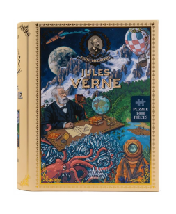 Puzzle 1000 P Jules Verne