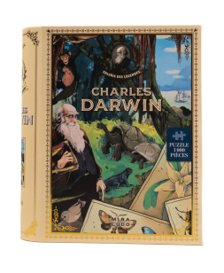 Puzzle 1000 P Charles Darwin