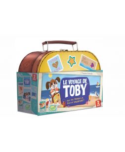 Le Voyage de Toby le ludozaure auray jeu de société