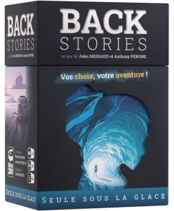 Backstories - seule sous la glace le ludozaure auray jeu de société