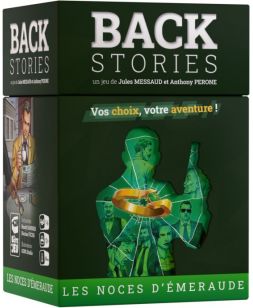 Backstories - noces d'émeraude le ludozaure auray jeu de société