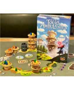Tours Ambulantes le ludozaure auray jeu de société