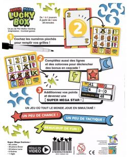 Super Mega Lucky Box le ludozaure auray jeu de société